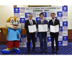 宮川副社長、柴尾副社長と知事