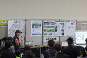 出展ブースの様子（その1）