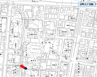 ビュースポットの位置図