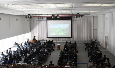 第2部基調講演時の写真