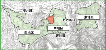 公園計画位置図