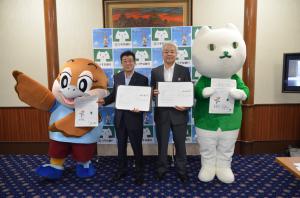 株式会社りそな銀行と包括連携協定を締結2