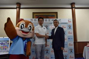 カゴメ株式会社との協定式