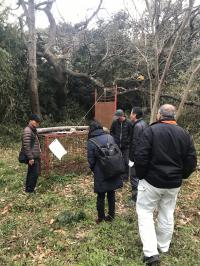 現地検討会の様子