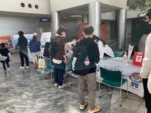 大阪・関西万博PRブース出展の様子（咲洲こどもEXPO2021）1