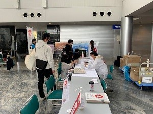 大阪・関西万博PRブース出展の様子（咲洲こどもEXPO2021）2