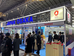 大阪府上海事務所出展ブースの様子（中国上海世界博覧展示館）1