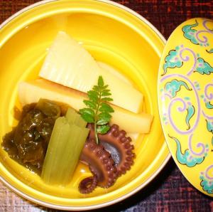 野菜の炊き合わせ