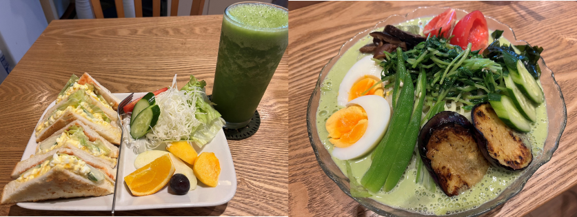 カフェダイニング麦ボスメニュー写真