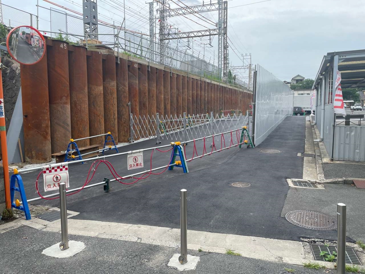 進入路整備