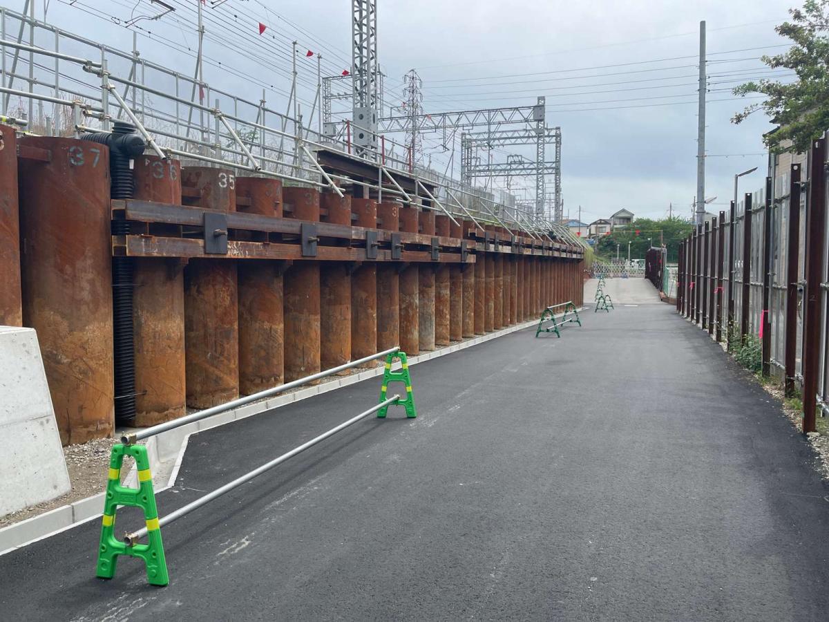 進入路整備状況