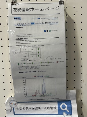 花粉情報に関すること（その3）