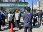 コンビニエンスストア防犯訓練の様子1
