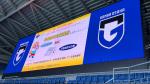 ガンバ大阪試合会場大型ビジョン