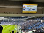 ガンバ大阪試合会場デジタルサイネージ