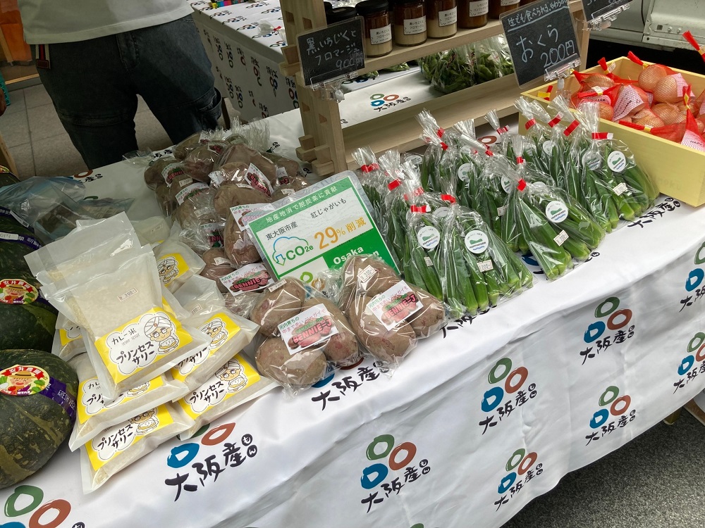 軽トラ夕市写真