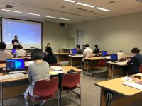 iPad便利機能アプリ紹介の様子