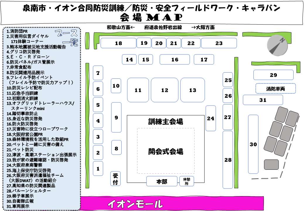 R8マップ表