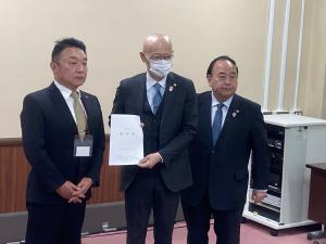 要望書の手交3