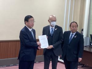 要望書の手交4