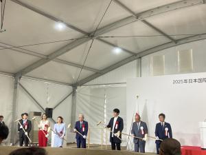 式典の様子2