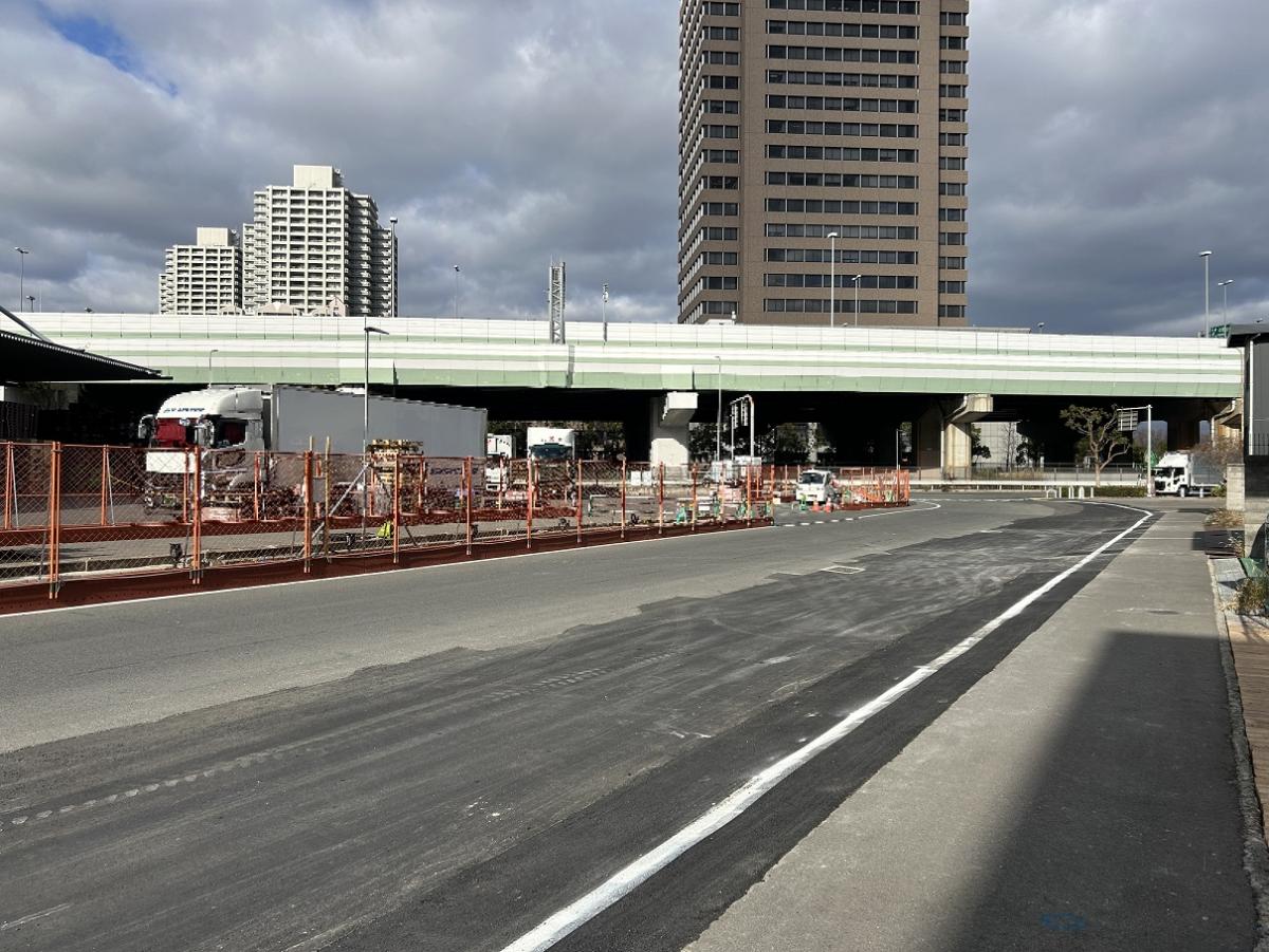 支柱建設工事【荒本北工区その2】