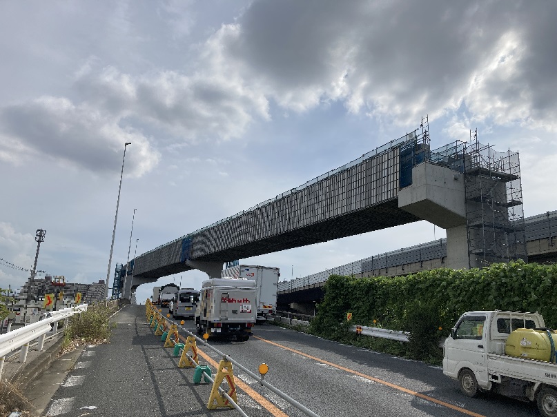 鋼軌道桁建設工事【荒本西工区外】01