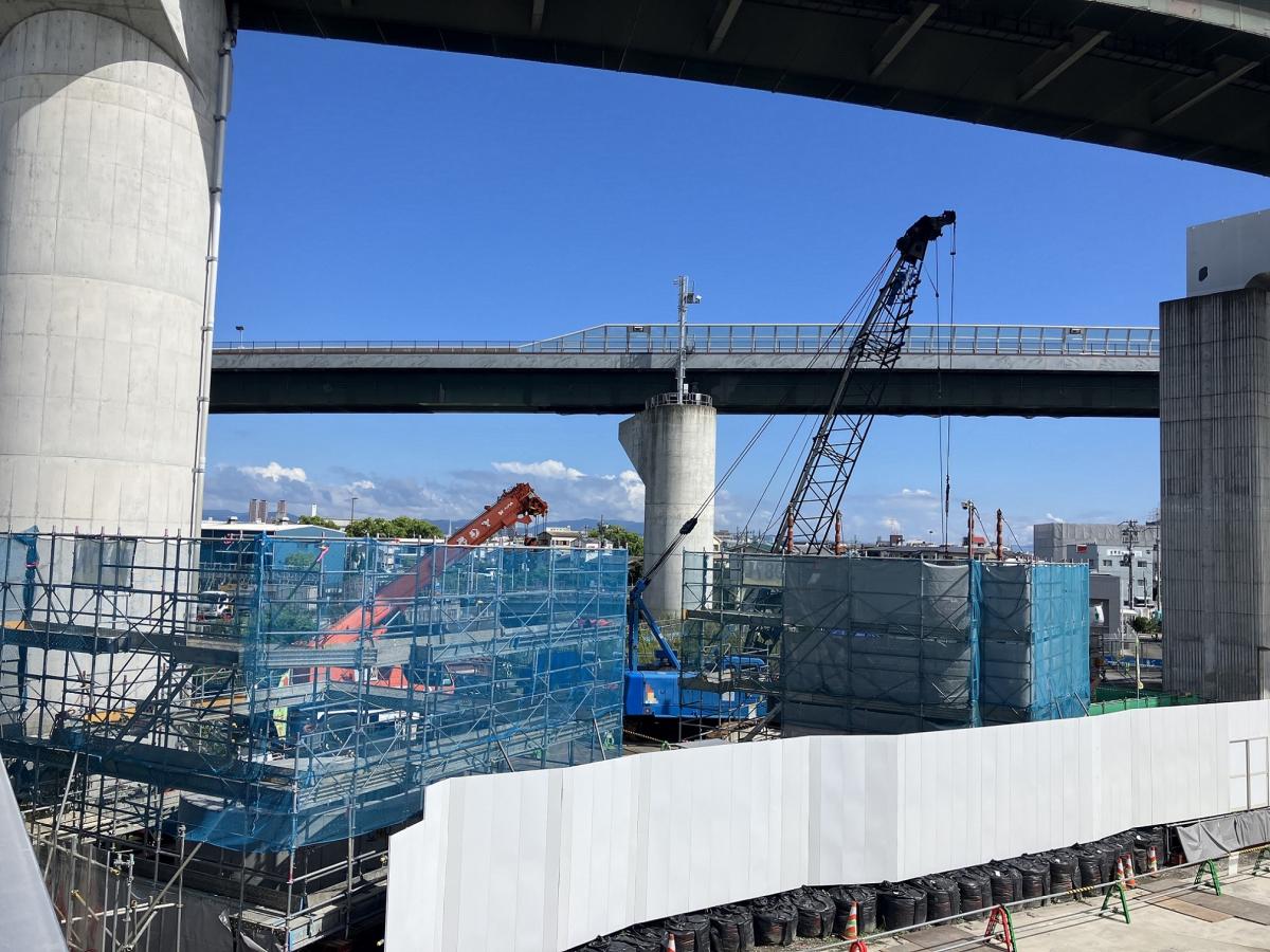 門真南駅（仮称）駅舎建設工事R8年10月1日_2