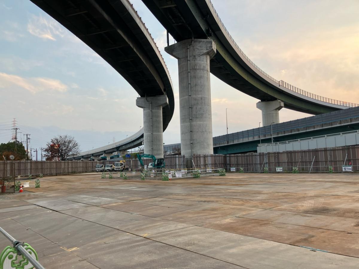 門真南駅（仮称）駅舎建設工事02