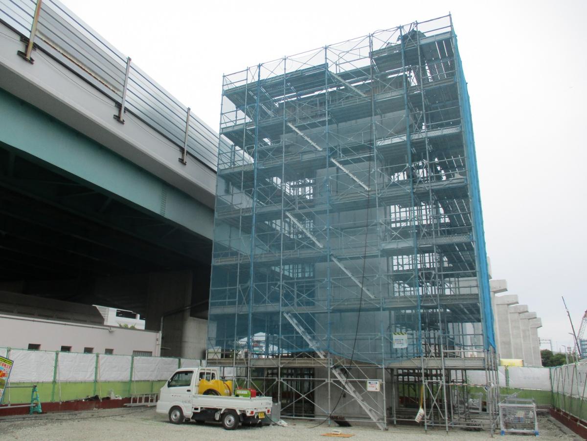 支柱建設工事【三島工区その1】