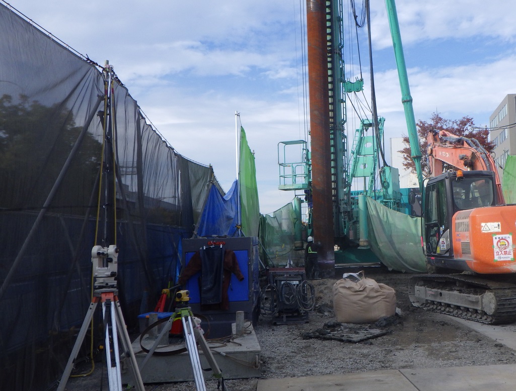 支柱建設工事【三島工区その2】