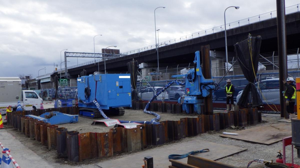 支柱建設工事【三島工区その2】