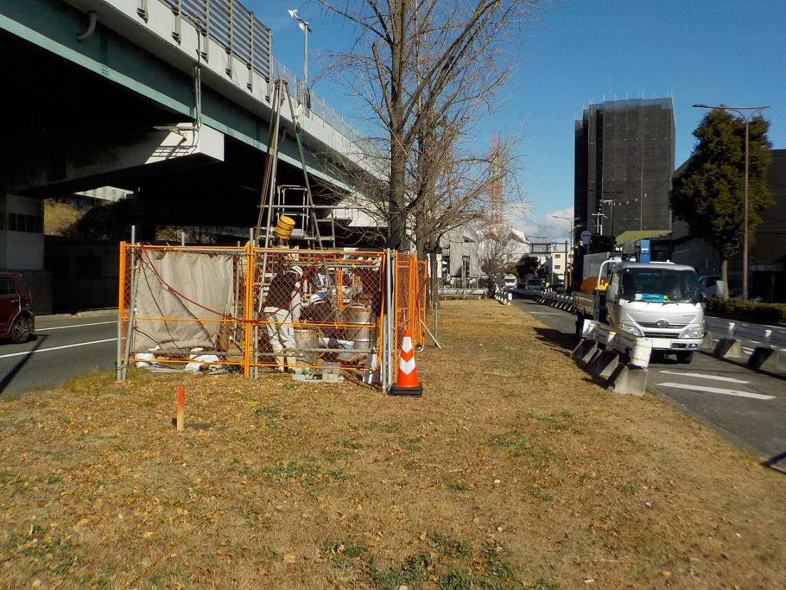 支柱建設工事【諸福工区】