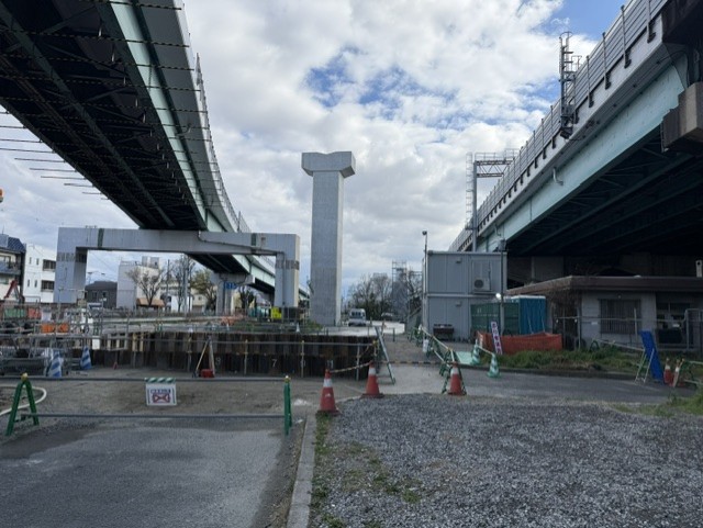 支柱建設工事【中鴻池町工区】R8年7月1日