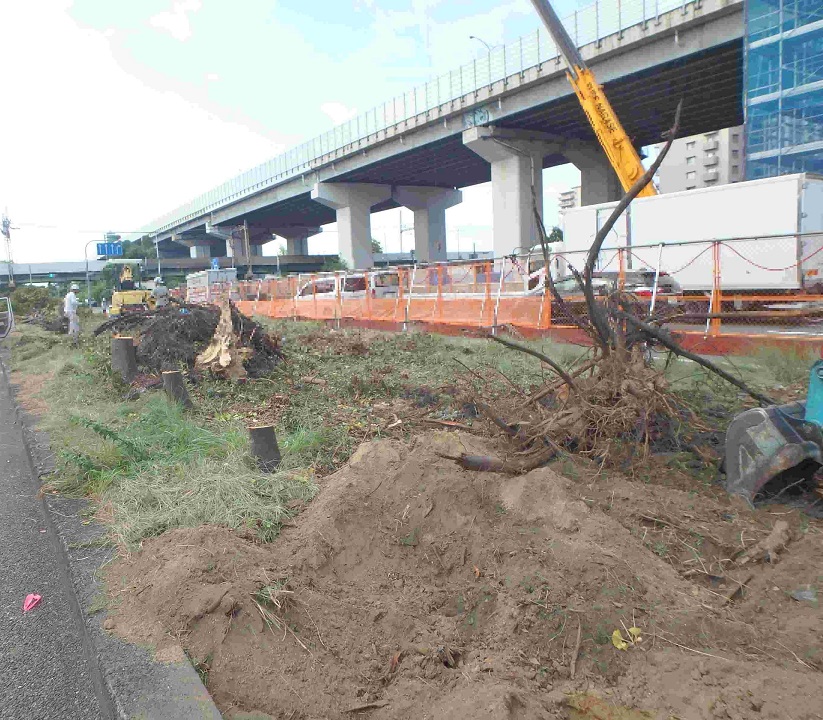 支柱建設工事【西岩田工区その3】01