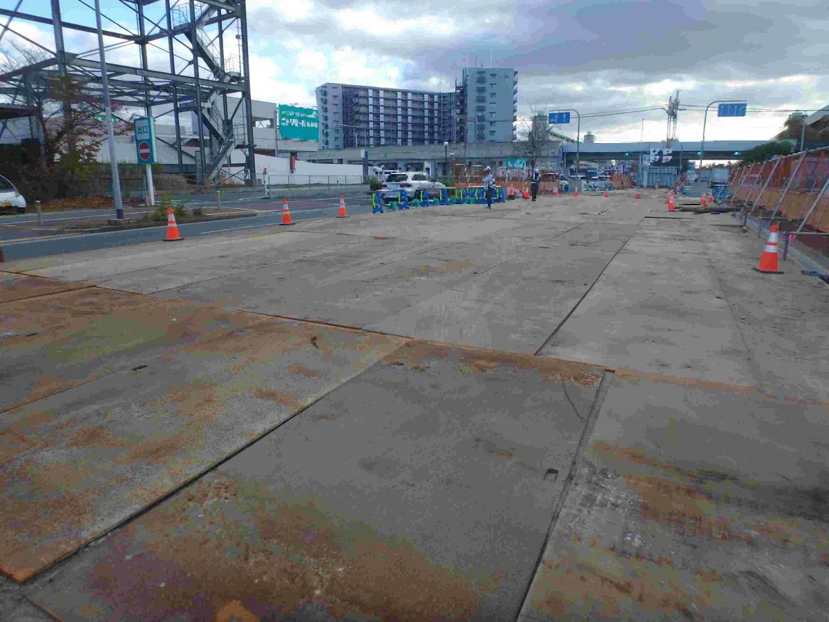 支柱建設工事【西岩田工区その3】02