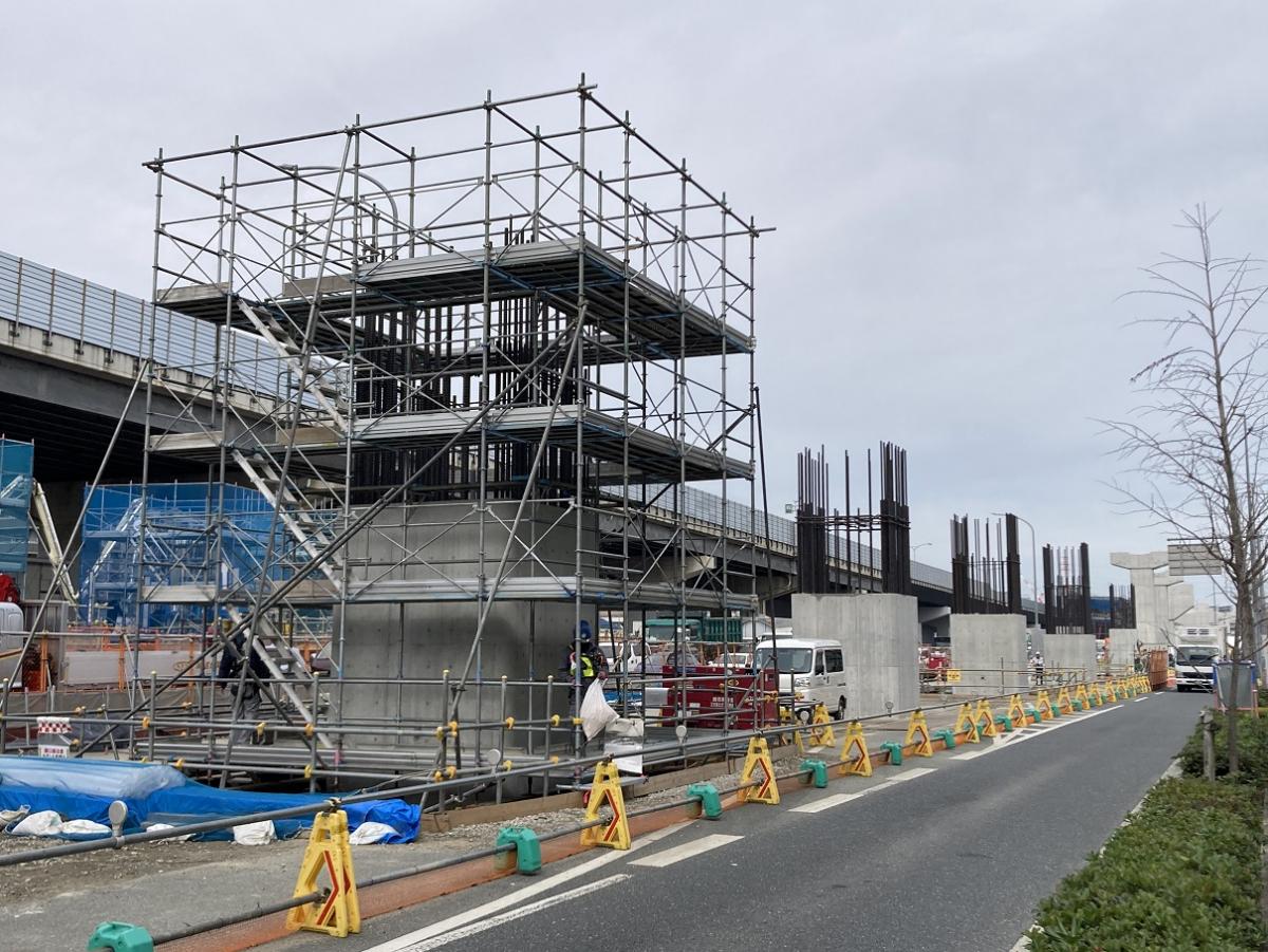 支柱建設工事【西岩田工区】R8年4月1日_2