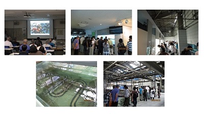 府政学習会 in 環農水研水産技術センター 当日の様子