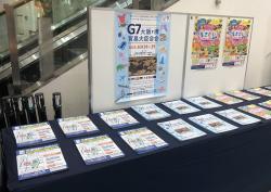 イオン様　ポスター掲示、チラシ配架