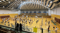 スポーツイベントの様子