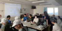 セミナーを受講する様子