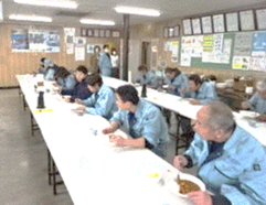 最終実食会の様子