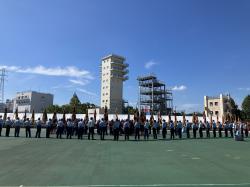大阪府消防大会1