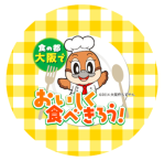 もずやん缶バッジ