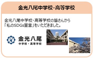 金光八尾中学校・高等学校