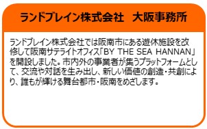 ランドブレイン株式会社　大阪事務所