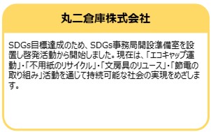 丸二倉庫株式会社