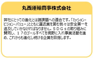 丸西運輸商事株式会社