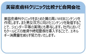 美容皮膚科クリニック比較ナビ合同会社