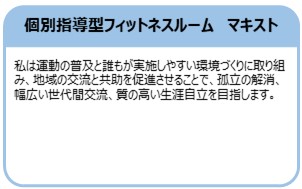 個別指導型フィットネスルーム　マキスト
